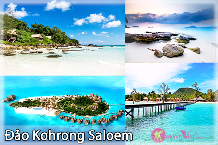Du lịch Campuchia Đảo Koh Rong Saloem 4 ngày 3 đêm dịp lễ 2/9